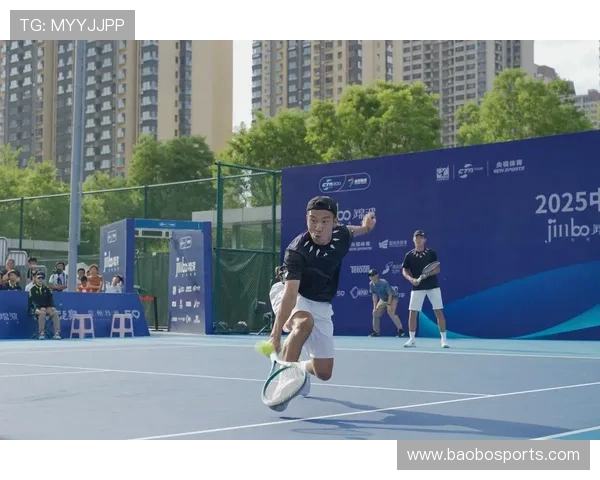 中国网球巡回赛太原公开赛精彩挥拍引领城市体育热潮盛放时刻绽耀